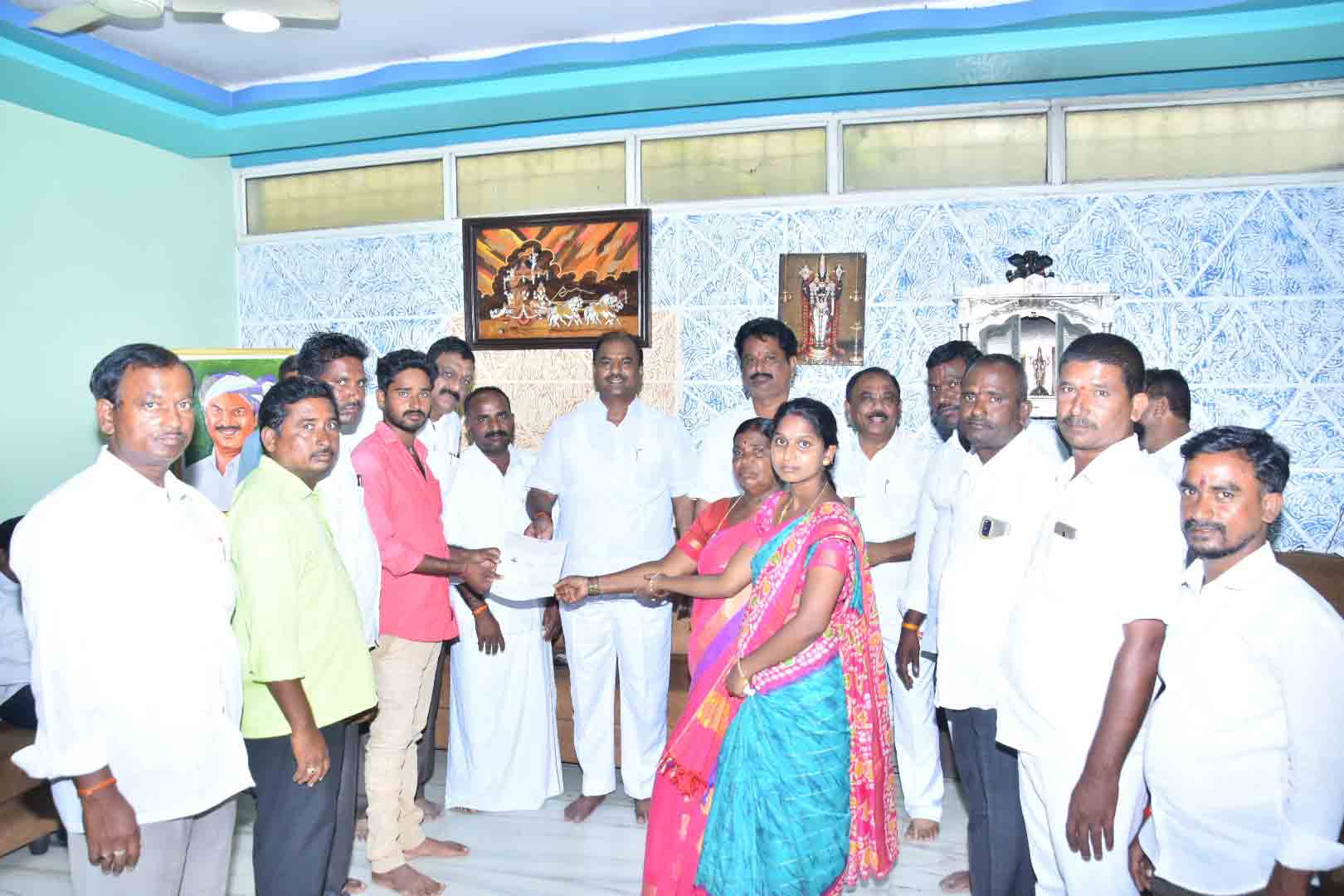 GADWAL: ప్రజల ఆరోగ్య పరిరక్షణే ప్రభుత్వ ధ్యేయం: ఎమ్మెల్యే కృష్ణమోహన్‌రెడ్డి