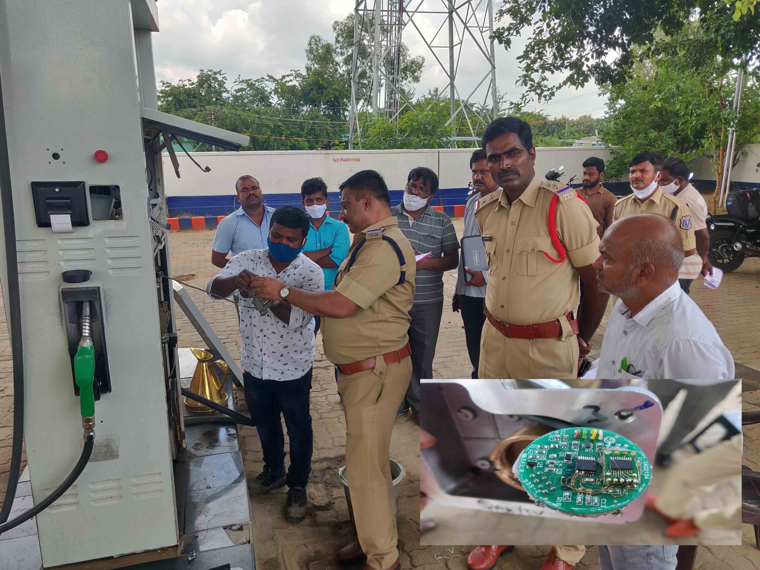 గప్‌చిప్‌గా కొట్టేస్తున్నారు