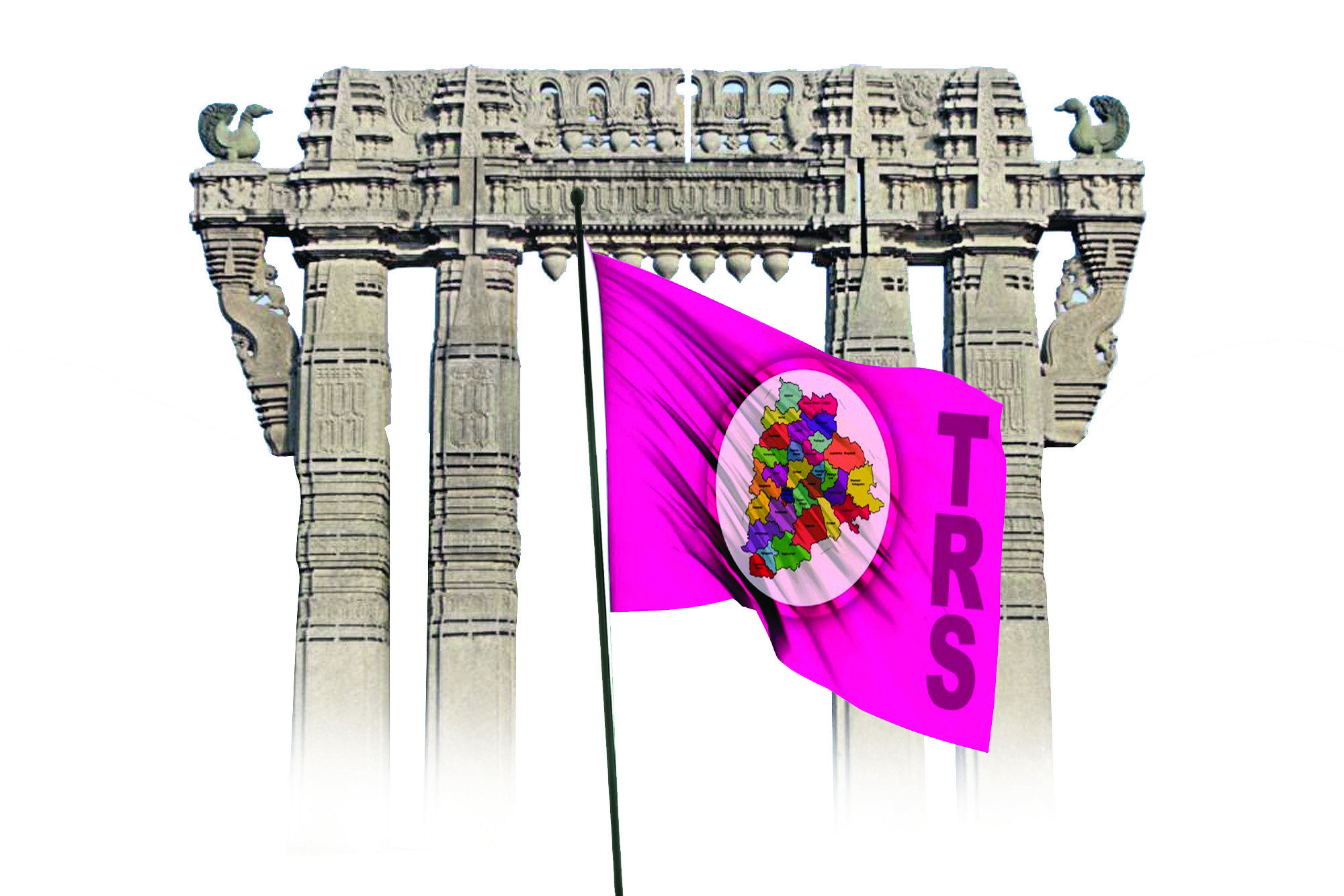 గులాబీ గర్జన !