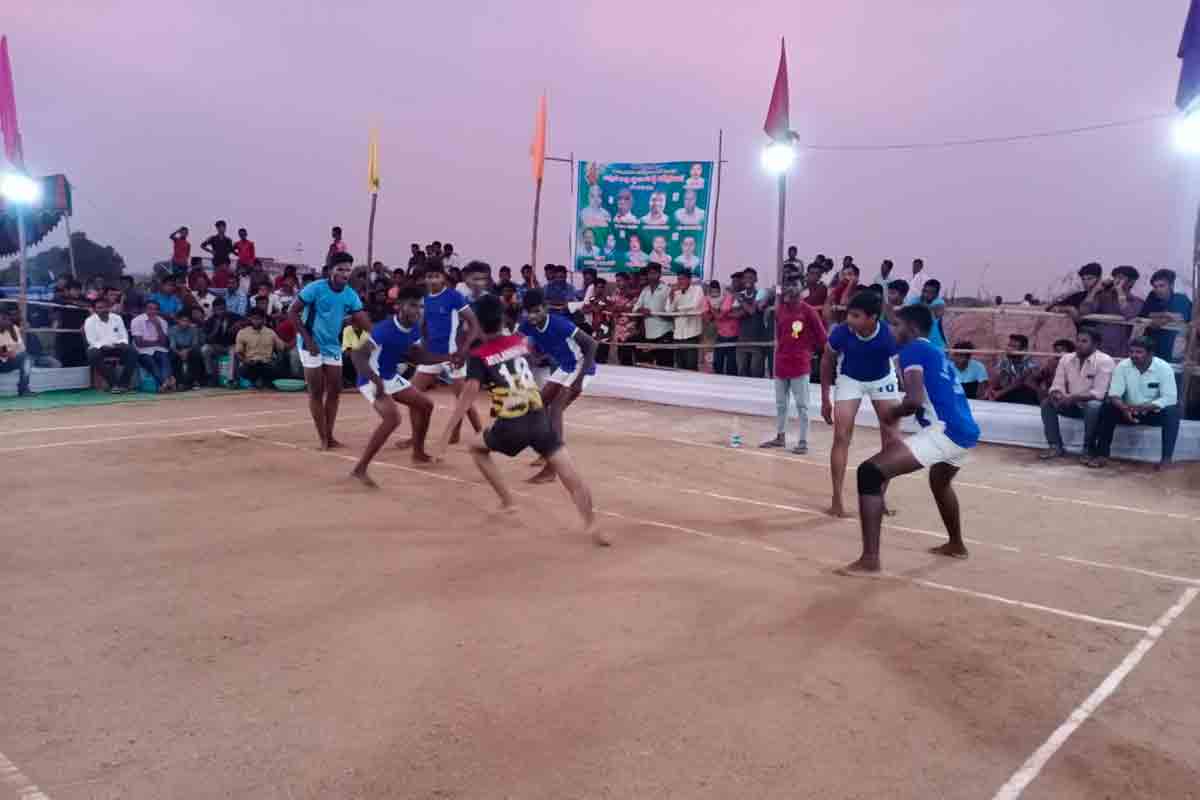 కబడ్డీ.. కబడ్డీ