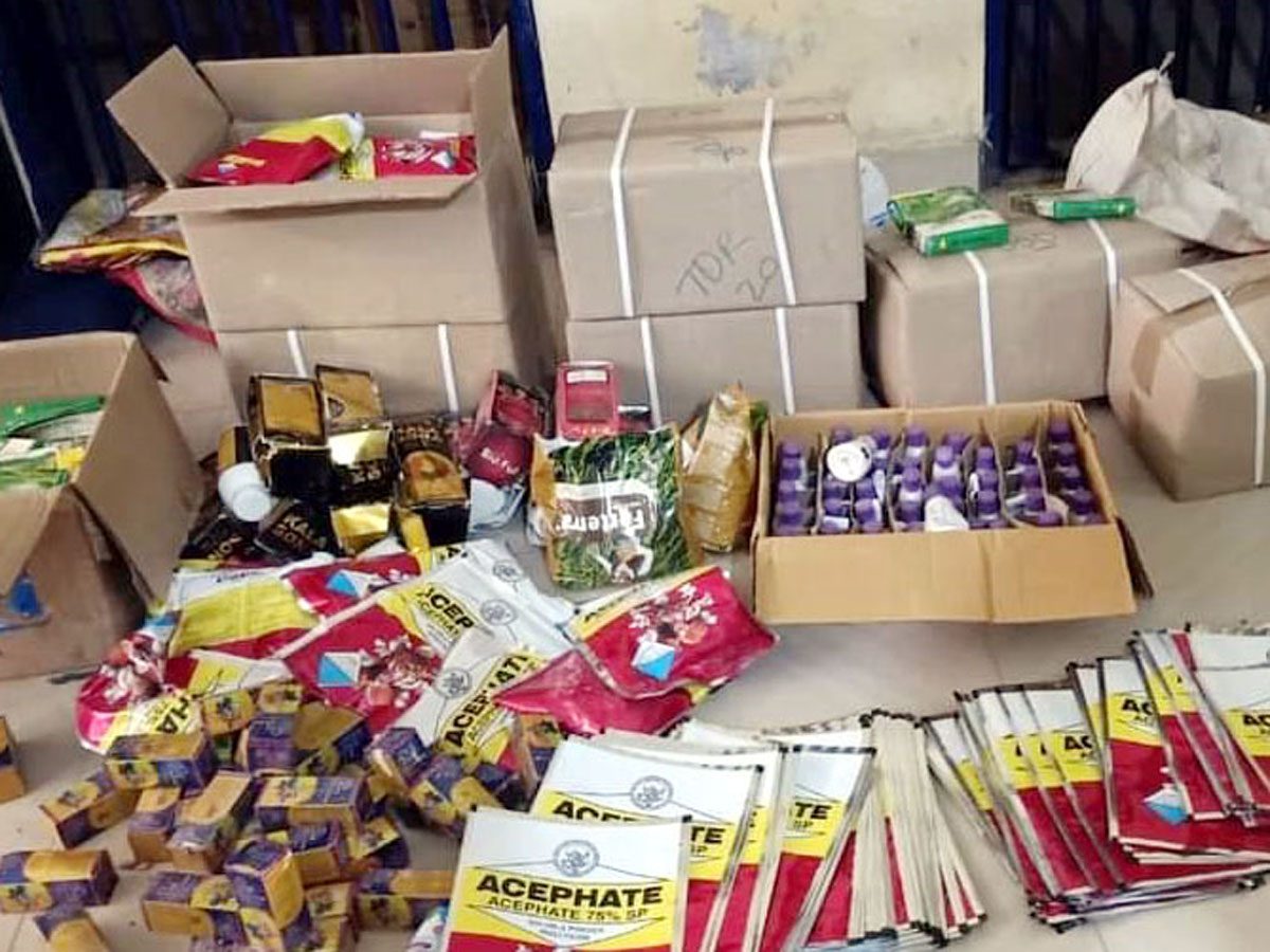 Vikarabad : తాండూరు, పరిగి ప్రాంతాల్లో టాస్క్‌ఫొర్సు​‍ మెరుపుదాడులు