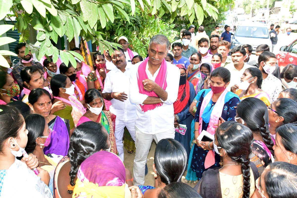 Huzurabad | వంతెన సమస్యను పరిష్కరిస్తాం : మంత్రి హరీశ్‌రావు