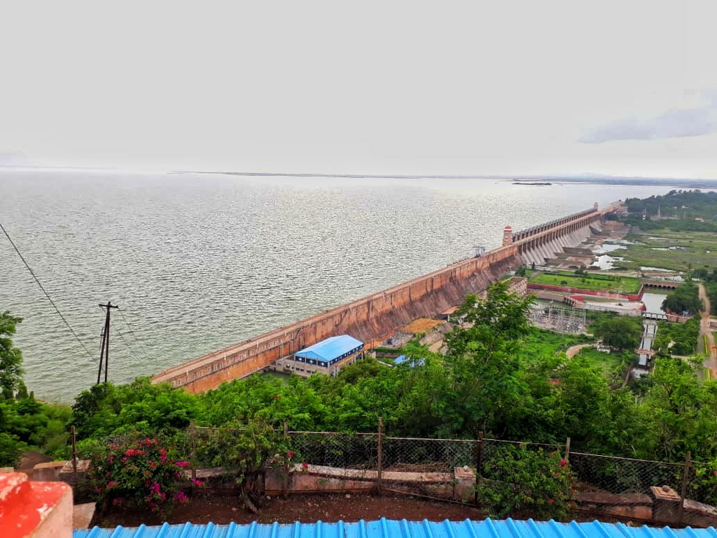తుంగభద్ర డ్యాంలో పూర్తిస్థాయి నీటి మట్టం