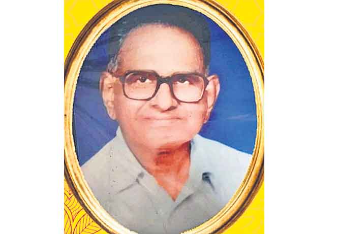 సమరయోధుడు వరప్రసాదరావు మృతి