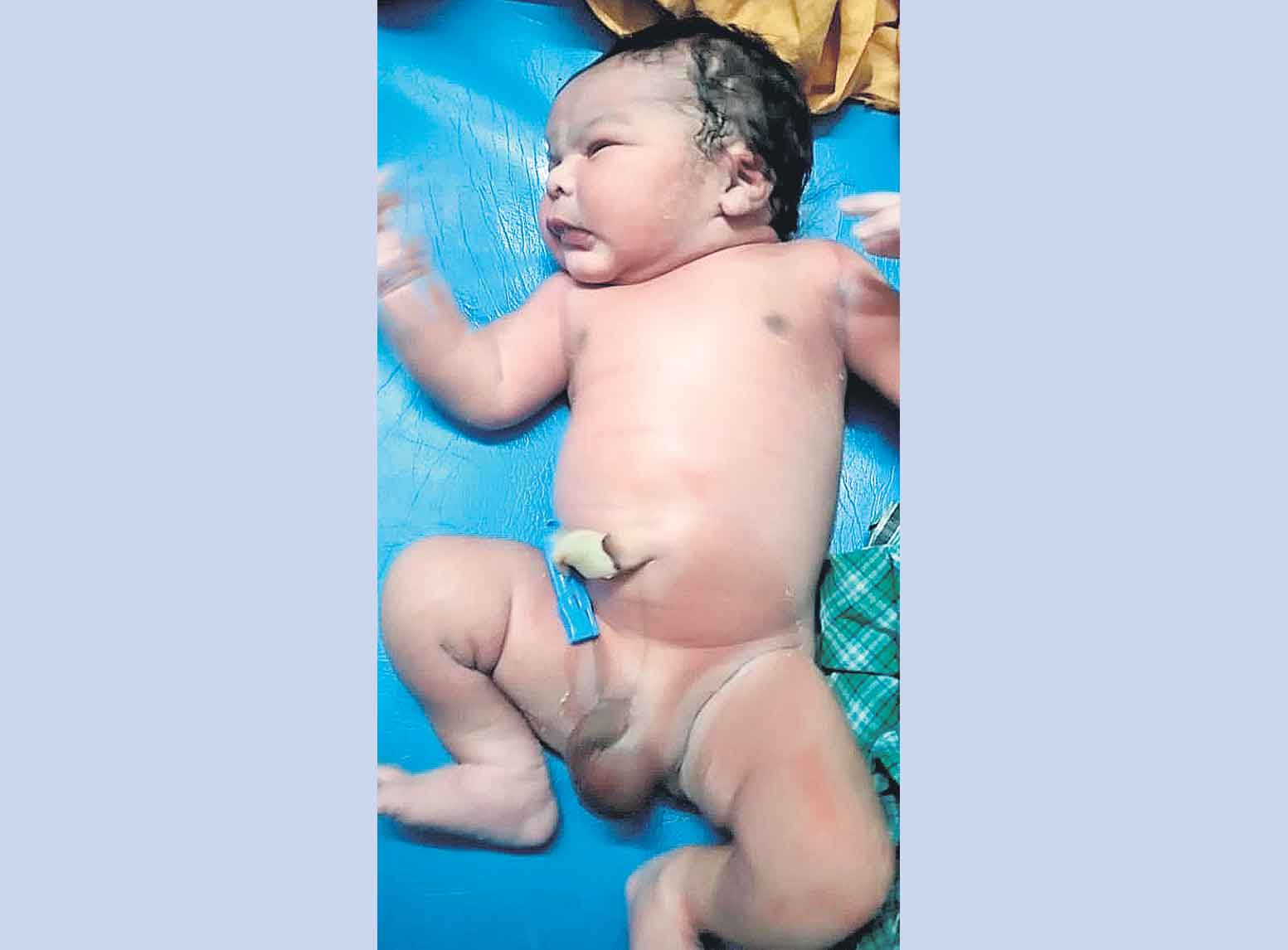 5 కిలోల బాల భీముడు