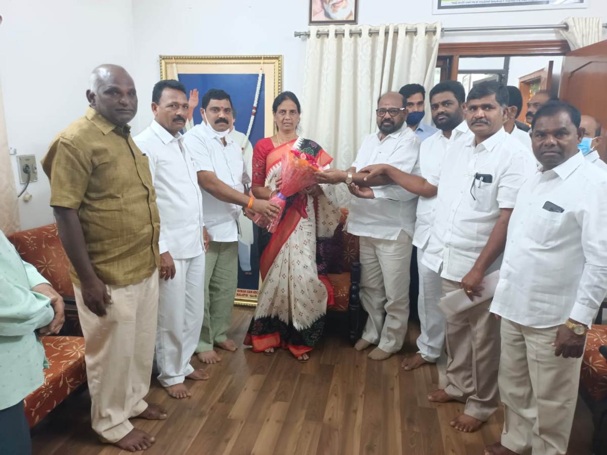 Trs plenary | ప్లీనరీని విజయవంతం చేయాలి : రాష్ట్ర విద్యాశాఖ మంత్రి సబితా ఇంద్రారెడ్డి