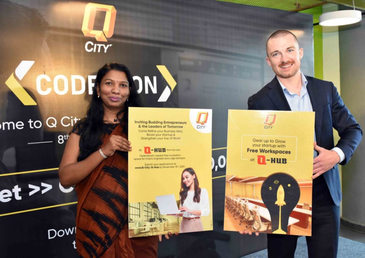Hyderabad | గచ్చిబౌలి క్యూసిటీలో క్యూహబ్‌ స్టార్టప్‌ ల్యాబ్స్​‍ ప్రారంభం