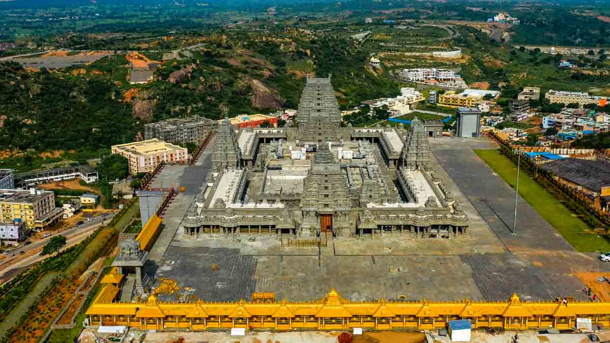 యాదాద్రి.. మన ఆధ్యాత్మిక సంపద