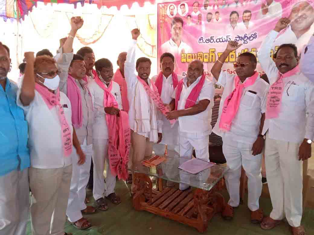 ఆదివాసీల అభివృద్ధి టీఆర్‌ఎస్ తోనే సాధ్యం.. ఎమ్మెల్యే జోగు రామన్న