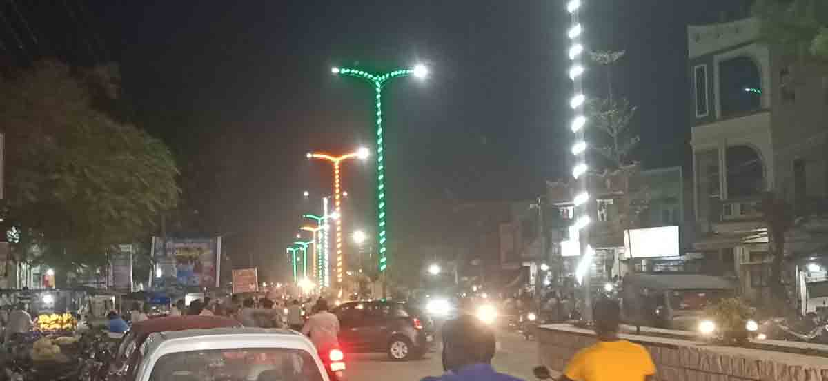 అభివృద్ధి దిశగా పెబ్బేరు