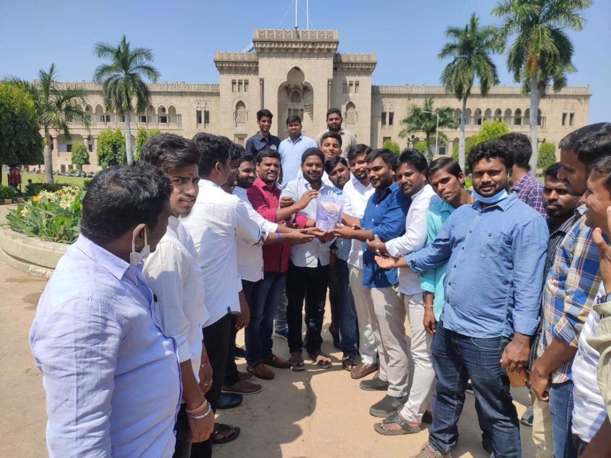 Hyderabad | గెల్లుకు మద్దతు ప్రకటించిన వివిధ విద్యార్థి సంఘాలు