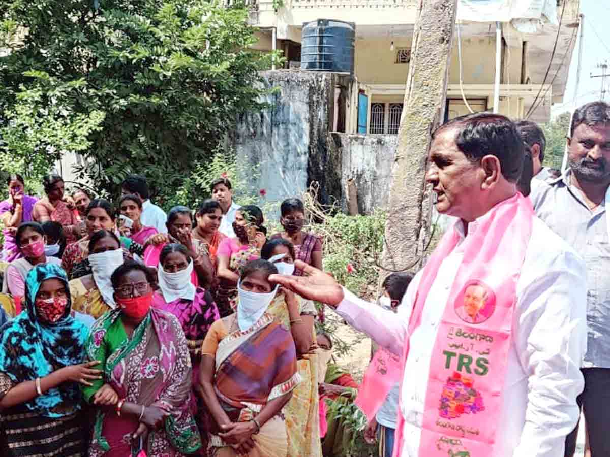 Shadnagar : హుజూరాబాద్‌ ఎన్నికల్లో టీఆర్‌ఎస్‌దే విజయం.. ఎమ్మెల్యే అంజయ్యయాదవ్‌