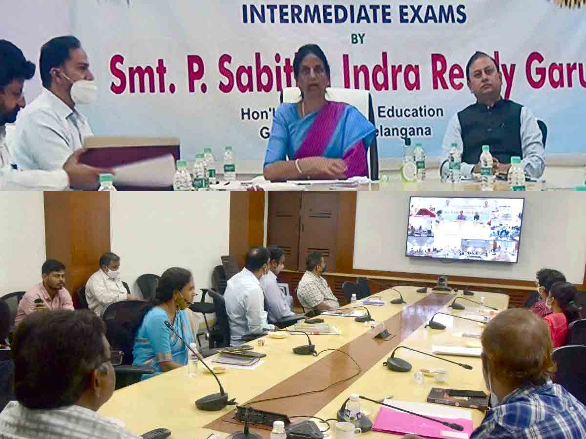 Rangareddy : ఇంటర్‌ పరీక్షలు పకడ్బందీగా నిర్వహించాలి..