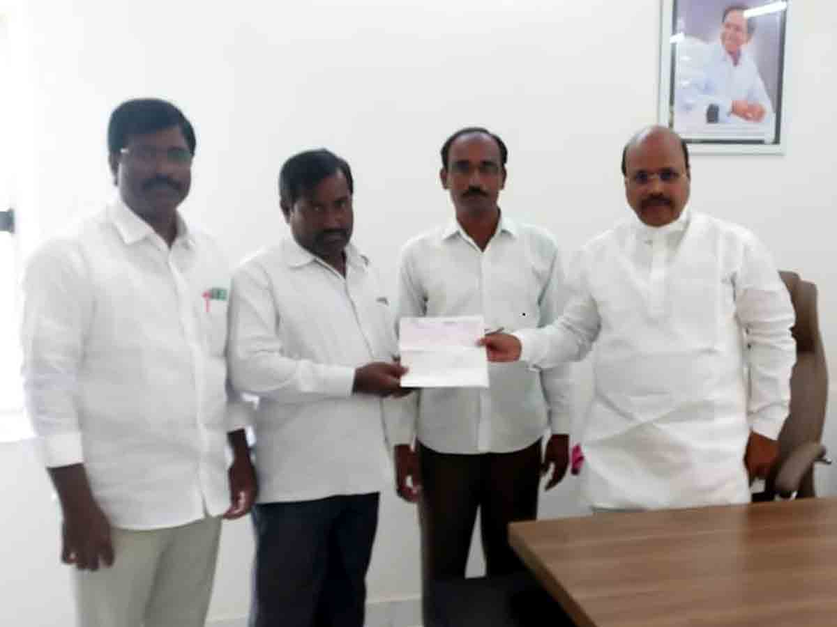 Rangareddy : సీఎం రిలీఫ్‌ ఫండ్‌ పేదలకు వరం.. ఎమ్మెల్యే మంచిరెడ్డి కిషన్‌రెడ్డి