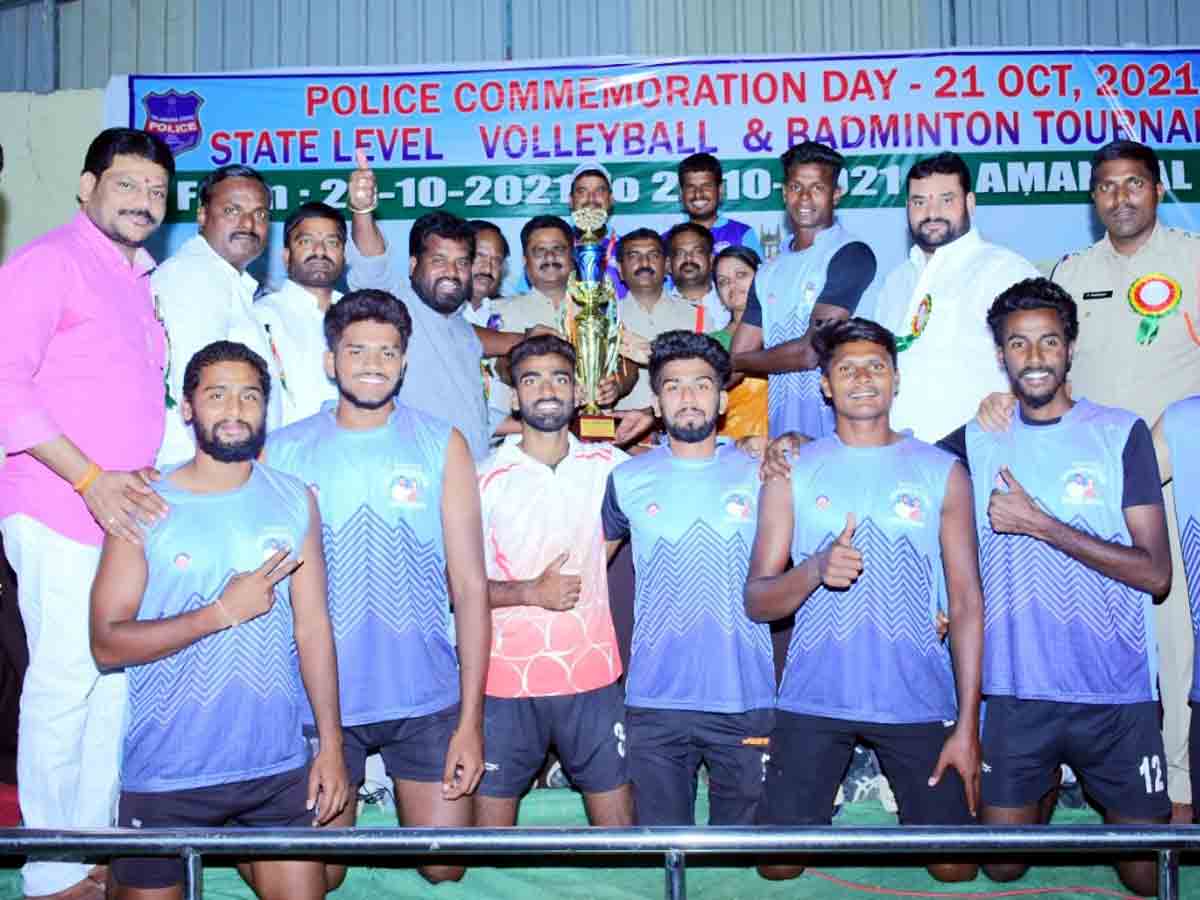 Rangareddy : ముగిసిన రాష్ట్రస్థాయి వాలీబాల్‌ పోటీలు