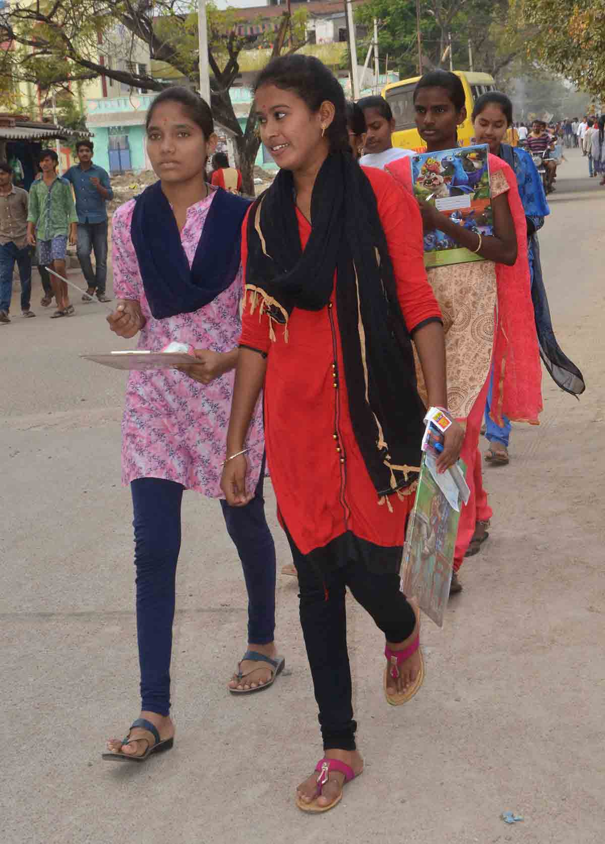 ఇంటర్మీడియట్‌ పరీక్షలకు సర్వం సిద్ధం