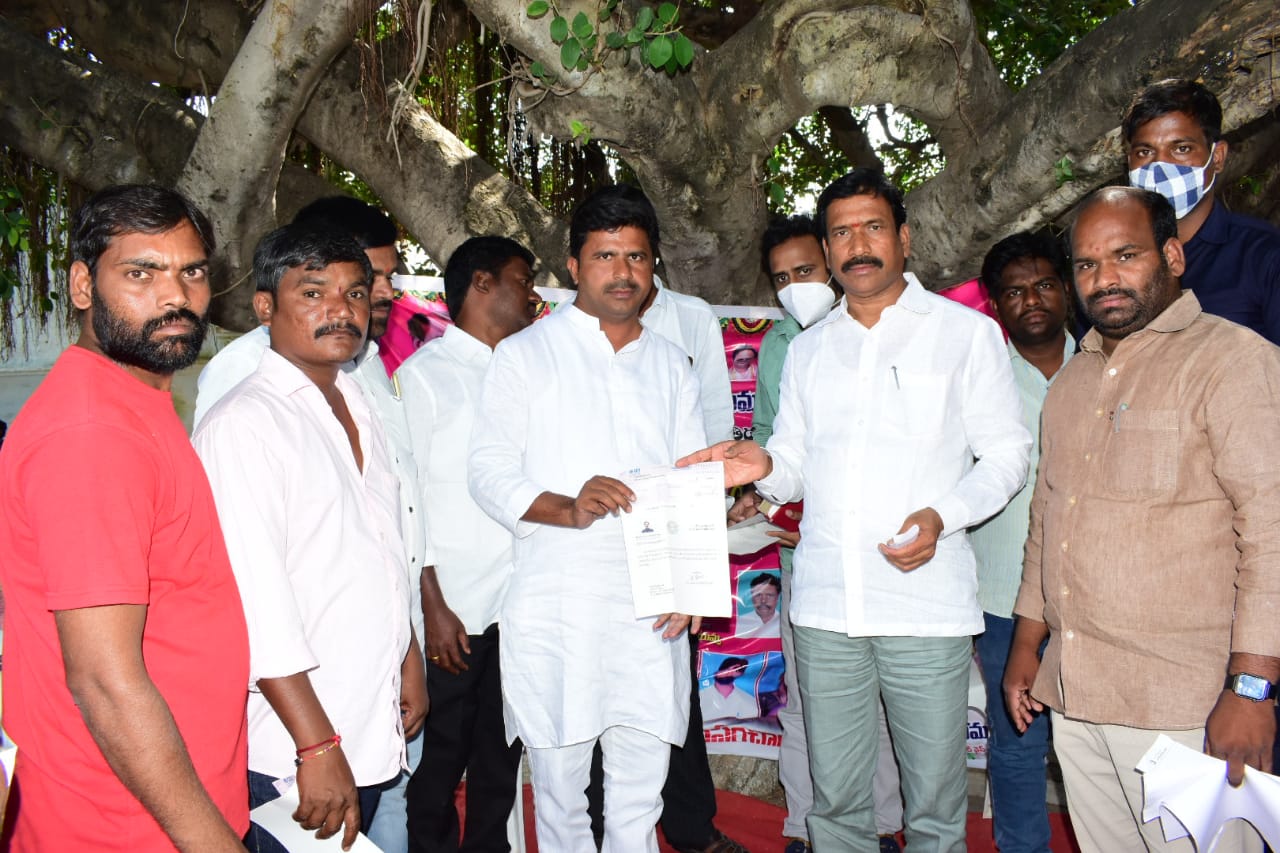 Vikarabad : ప్రజా ఆరోగ్యాలకు సీఎంఆర్‌ఎఫ్‌ అండ.. ఎమ్మెల్యే పట్నం నరేందర్‌రెడ్డి