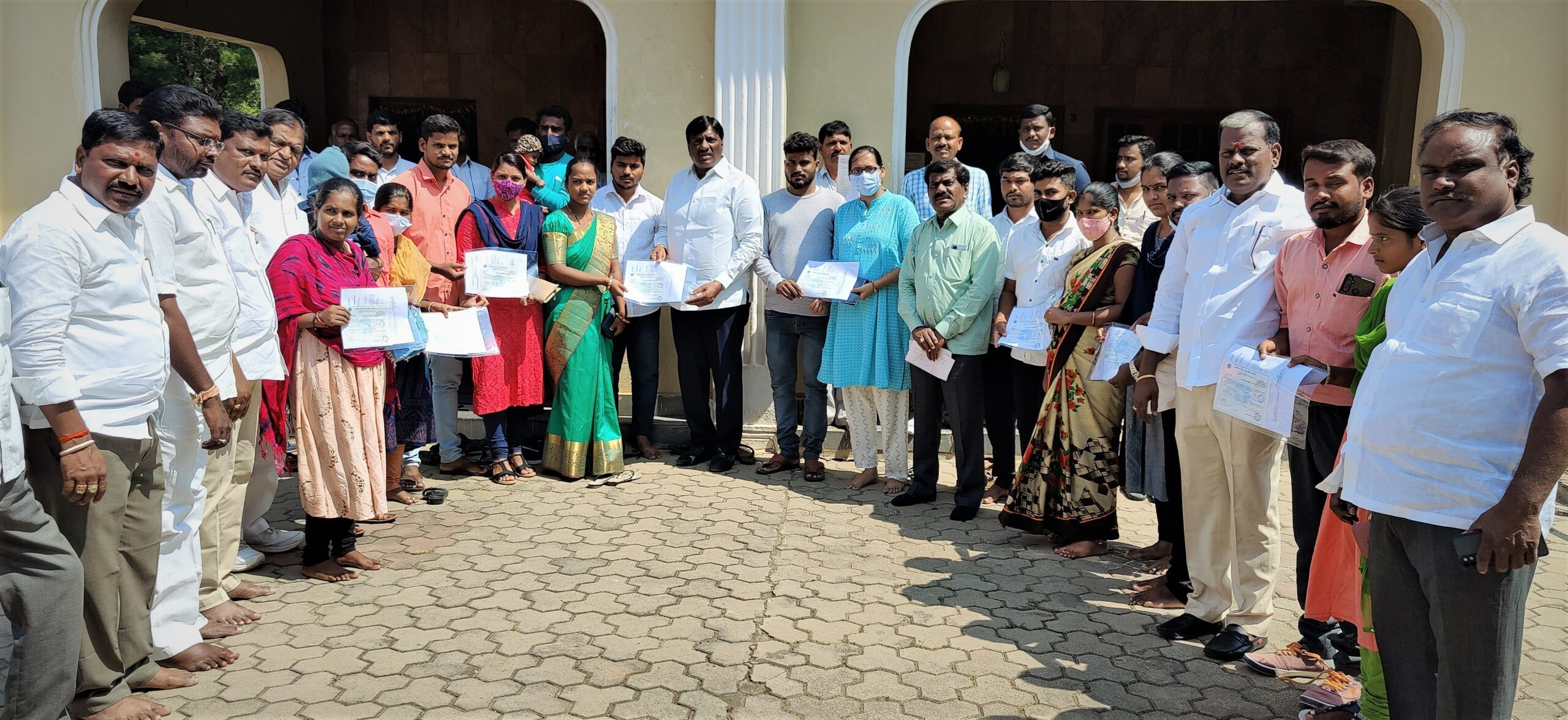 Vikarabad : కులాంతర వివాహాలకు తెలంగాణ ప్రభుత్వం ప్రోత్సాహకం