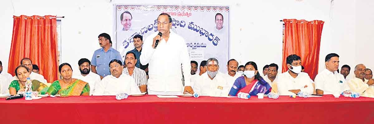 ఇంటింటికీ సంక్షేమ పథకాలు