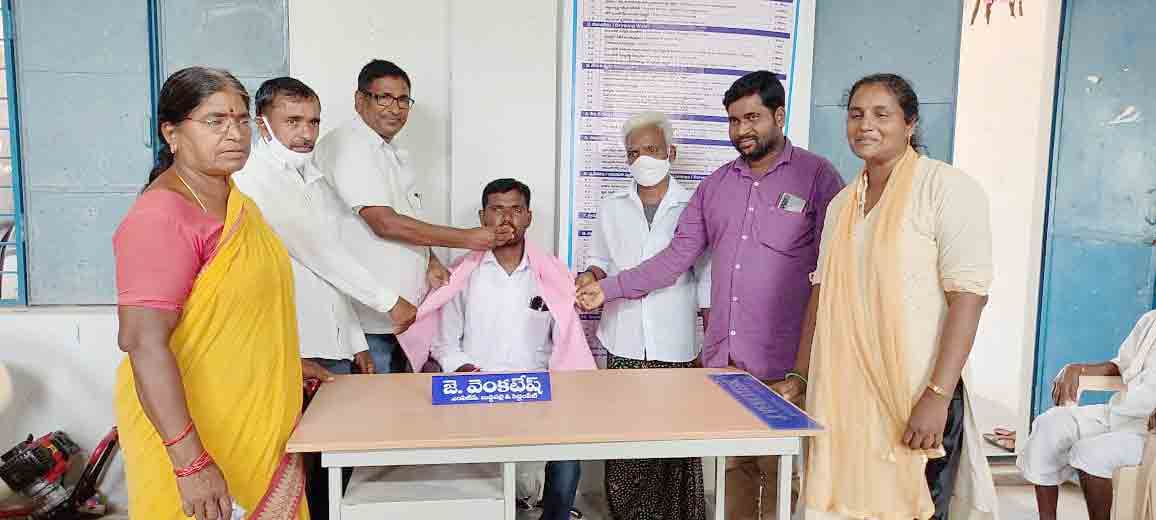 ఎమ్మెల్సీ కవిత ప్రసంగంతో .. ఎంపీటీసీకి ప్రత్యేక చాంబర్‌ ఏర్పాటు