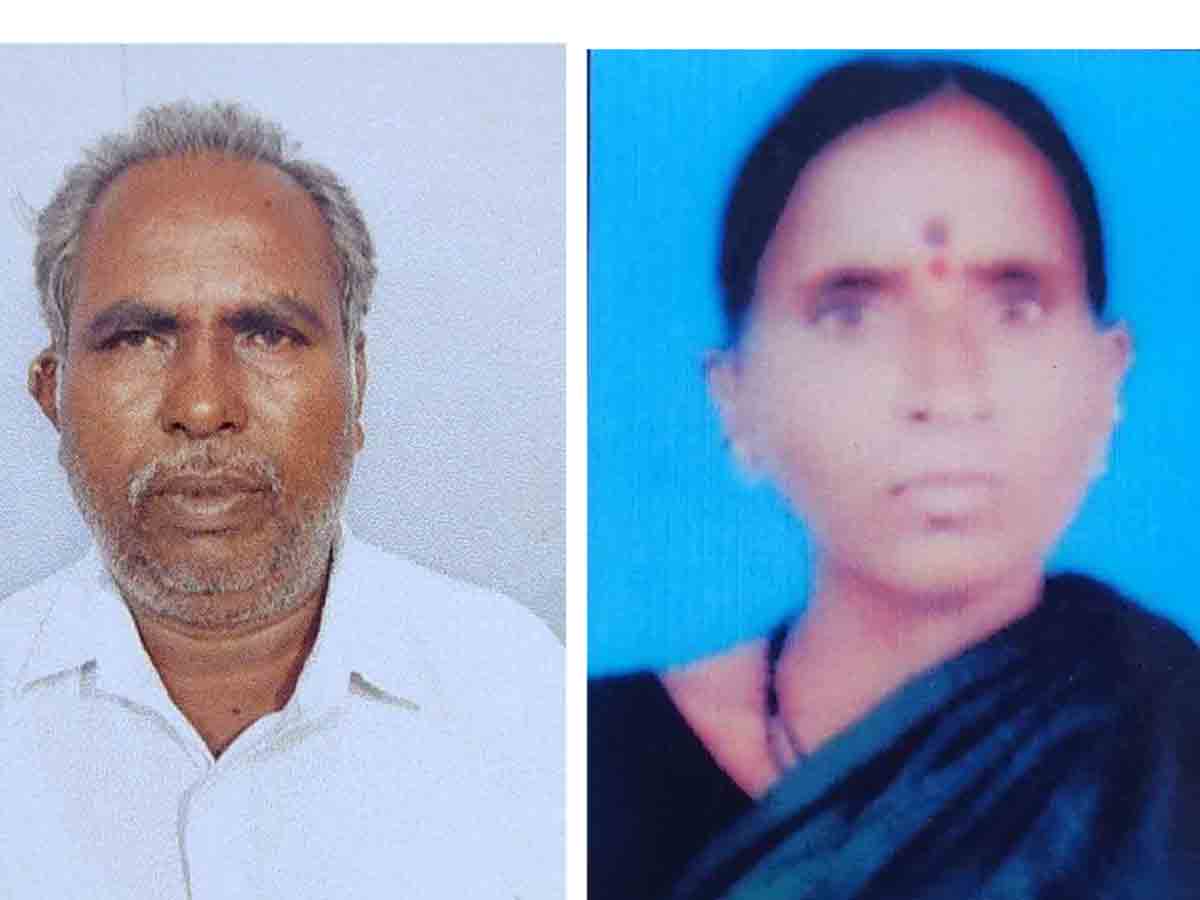 భర్త మరణాన్ని తట్టుకోలేక గుండెపోటుతో భార్య మృతి..