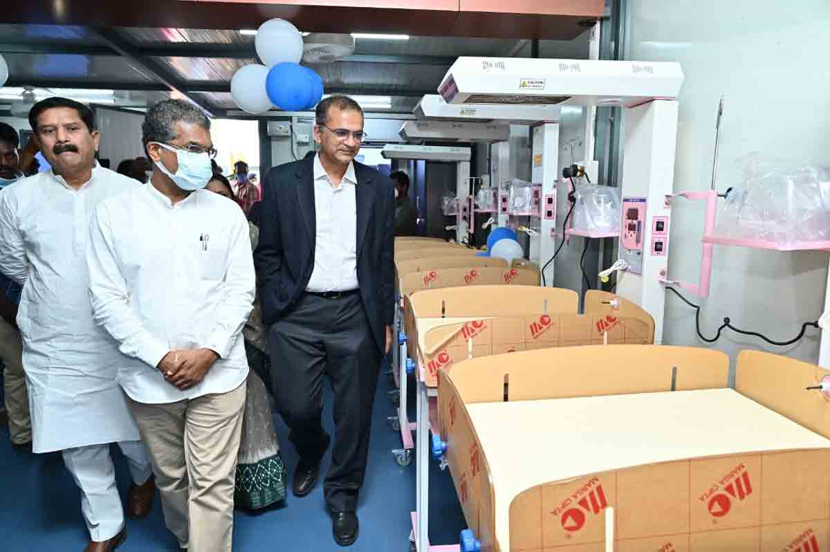 చిన్నారులకు మెరుగైన వైద్య సేవలు