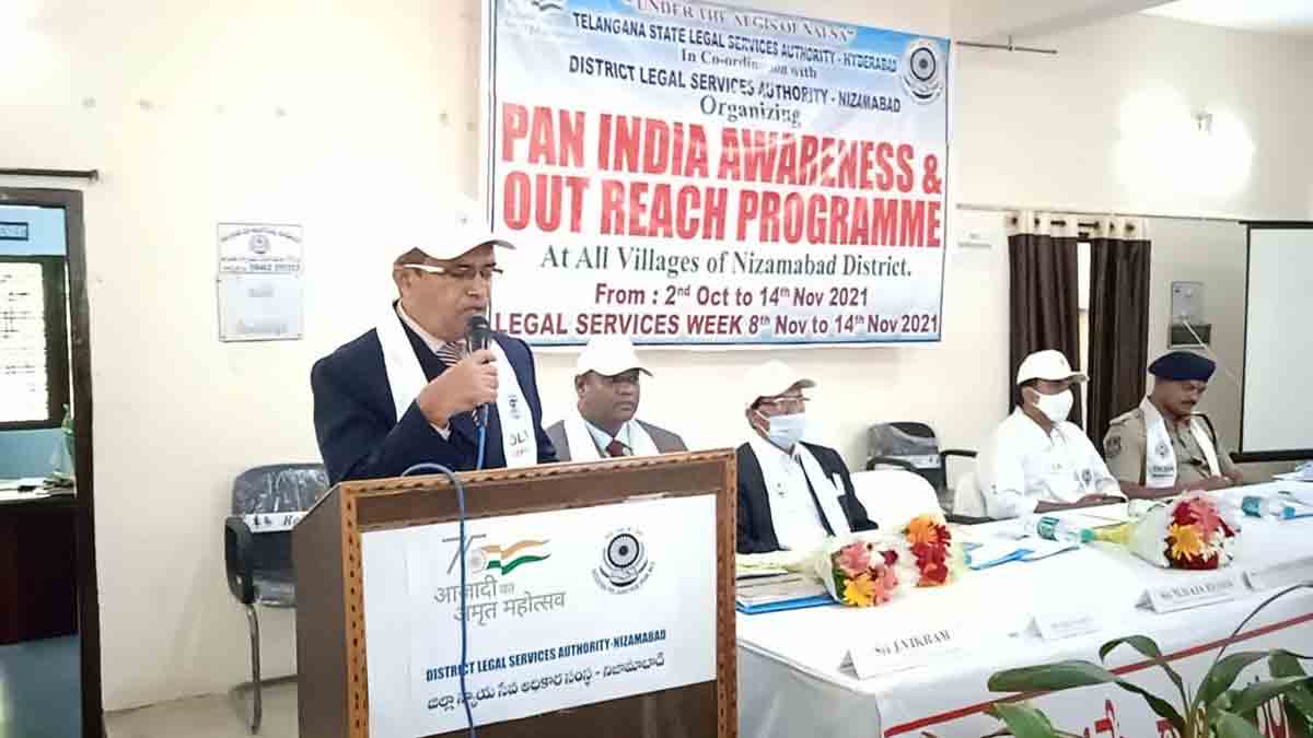 గ్రామ గ్రామాన న్యాయచైతన్యం