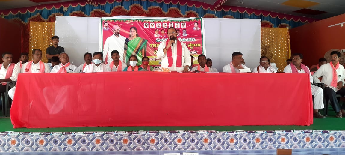 ప్రతి గ్రామం నుంచి గులాబీ దండు కదలిరావాలే.. గొంగిడి మహేందర్‌రెడ్డి