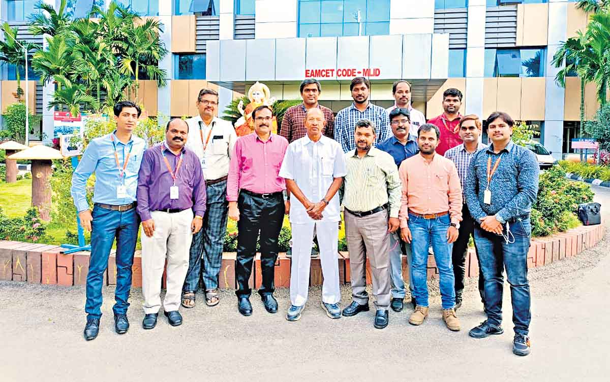 ‘ఇన్నోవేషన్‌ ఇన్‌ సిగ్నల్‌ ప్రాసెసింగ్‌’పై అంతర్జాతీయ సదస్సు