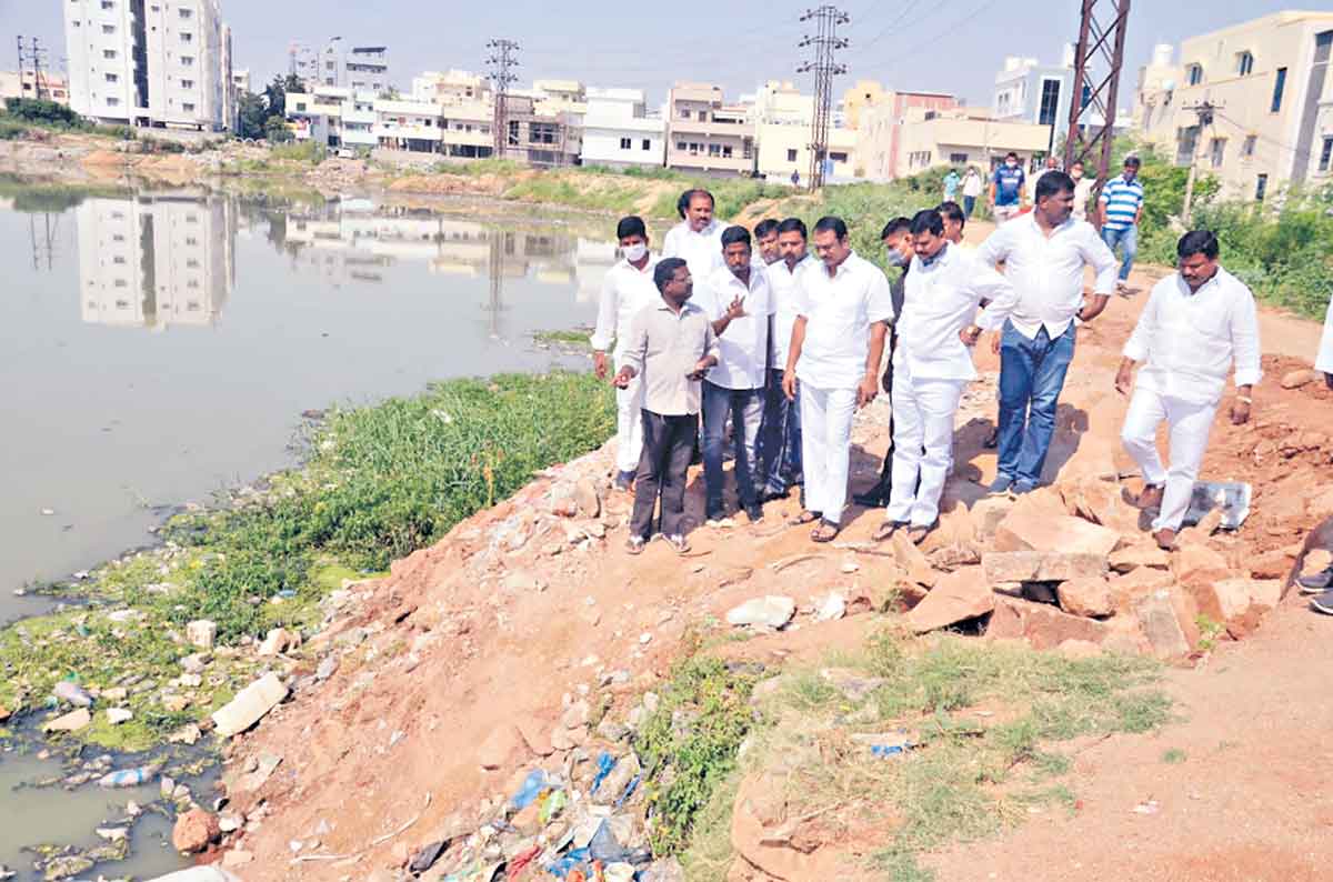 ముంపు సమస్య లేకుండా చర్యలు