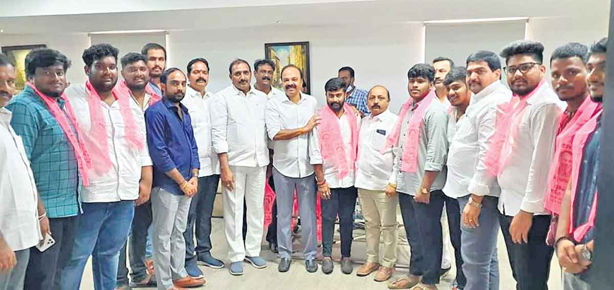 సంక్షేమ పథకాలకు ఆకర్షితులై చేరికలు