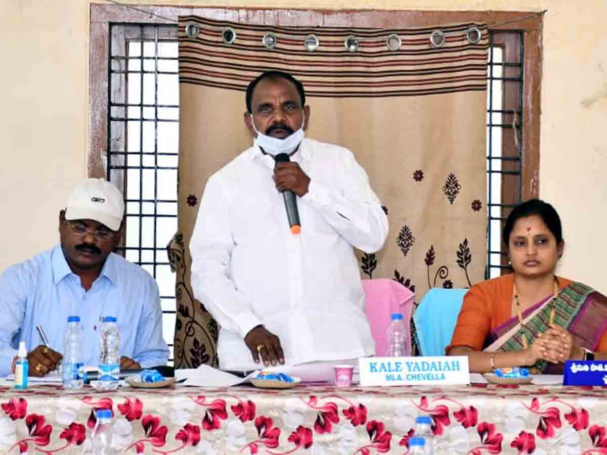 Rangareddy : శంకర్‌పల్లి మున్సిపాలిటీకి టీయూఎఫ్‌ఐ డీసీ నిధులు రూ. 10కోట్లు మంజూరు