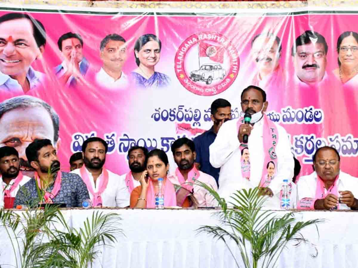 Rangareddy : వరంగల్‌ సభను విజయవంతం చేయాలి.. ఎమ్మెల్యే కాలె యాదయ్య