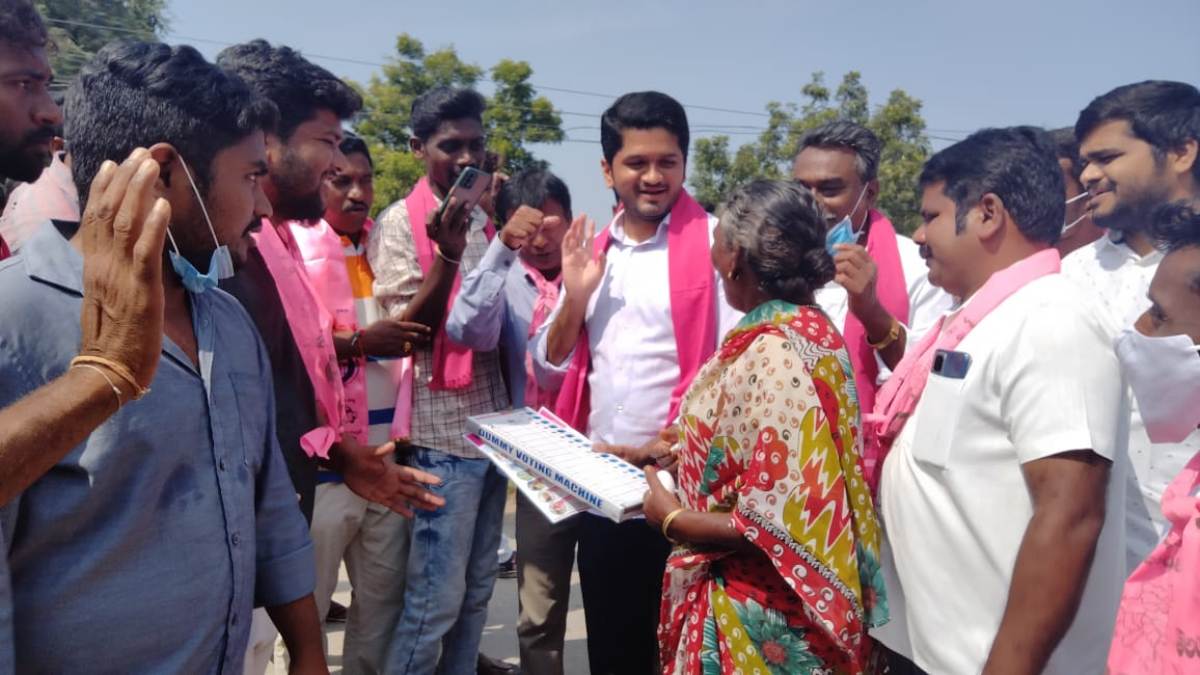 Huzurabad | గెల్లు శ్రీను గెలుపు ఖాయమైంది : టీఆర్ఎస్‌ యువ‌నేత‌ వొడితల ప్రణవ్‌బాబు