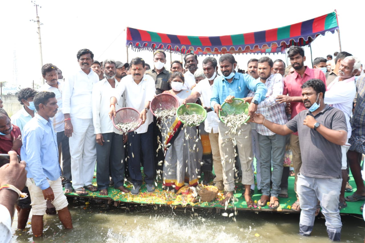 kolhapur: కులవృత్తులను ప్రోత్సహిస్తున్న తెలంగాణ ప్రభుత్వం: ఎమ్మెల్యే బీరం హర్షవర్దన్రెడ్డి