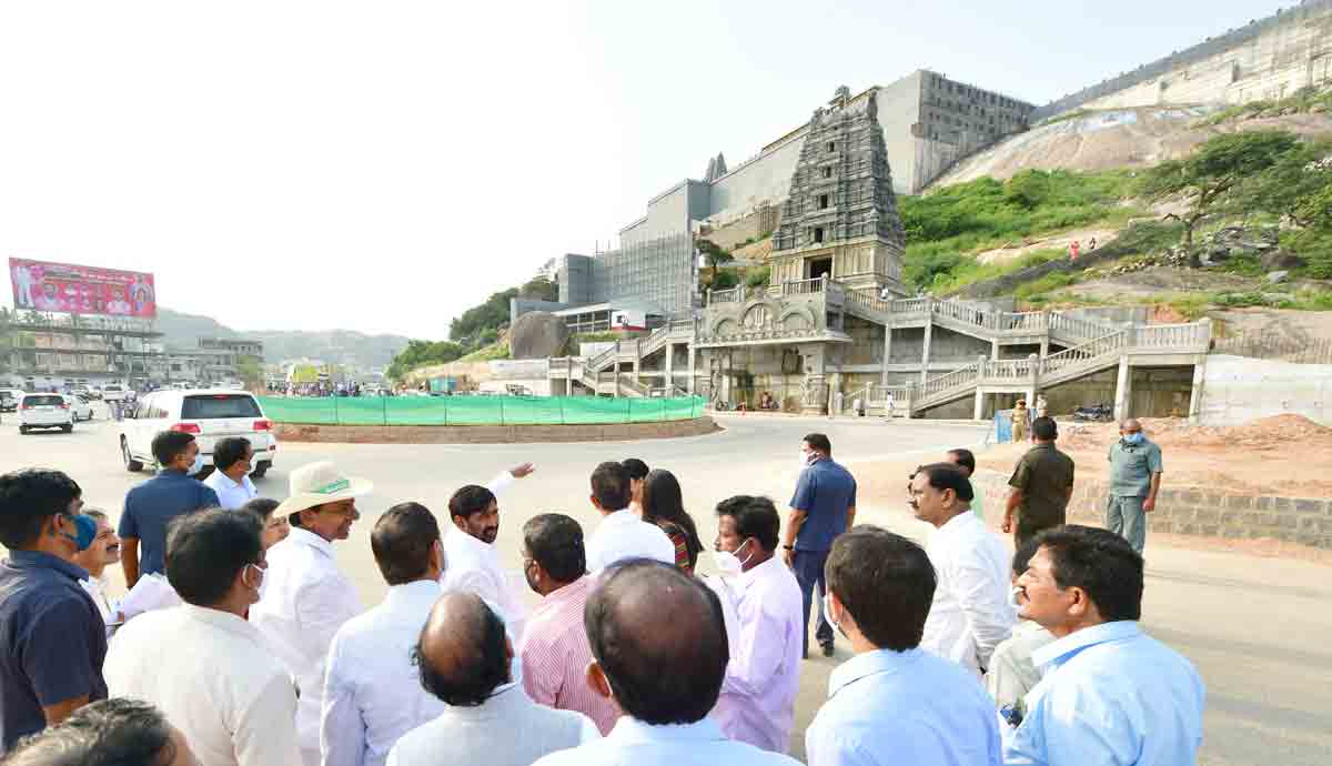 అణువణువునా..ఆధ్యాత్మిక శోభ