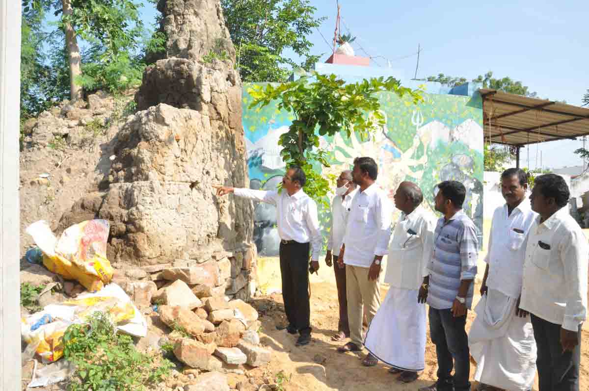 కోడూరుకు వెయ్యేండ్ల చరిత్ర