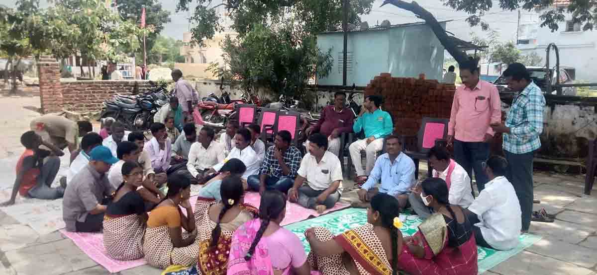 పలుచోట్ల గ్రామసభలు