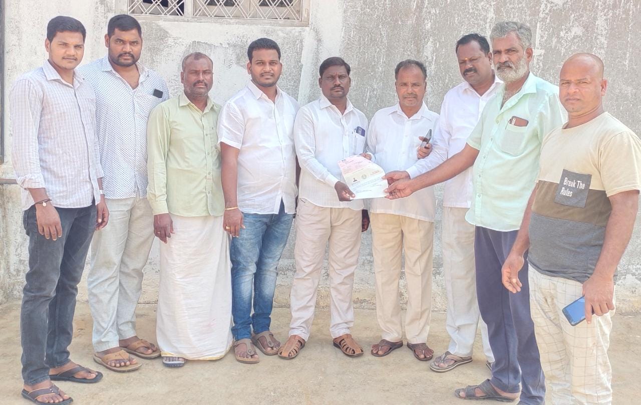 Kadthal : సీఎంఆర్‌ఎఫ్‌ పథకం నిరుపేదలకు వరం