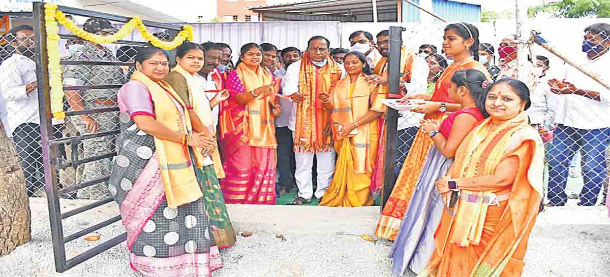 ప్రగతి పథంలో దమ్మాయిగూడ