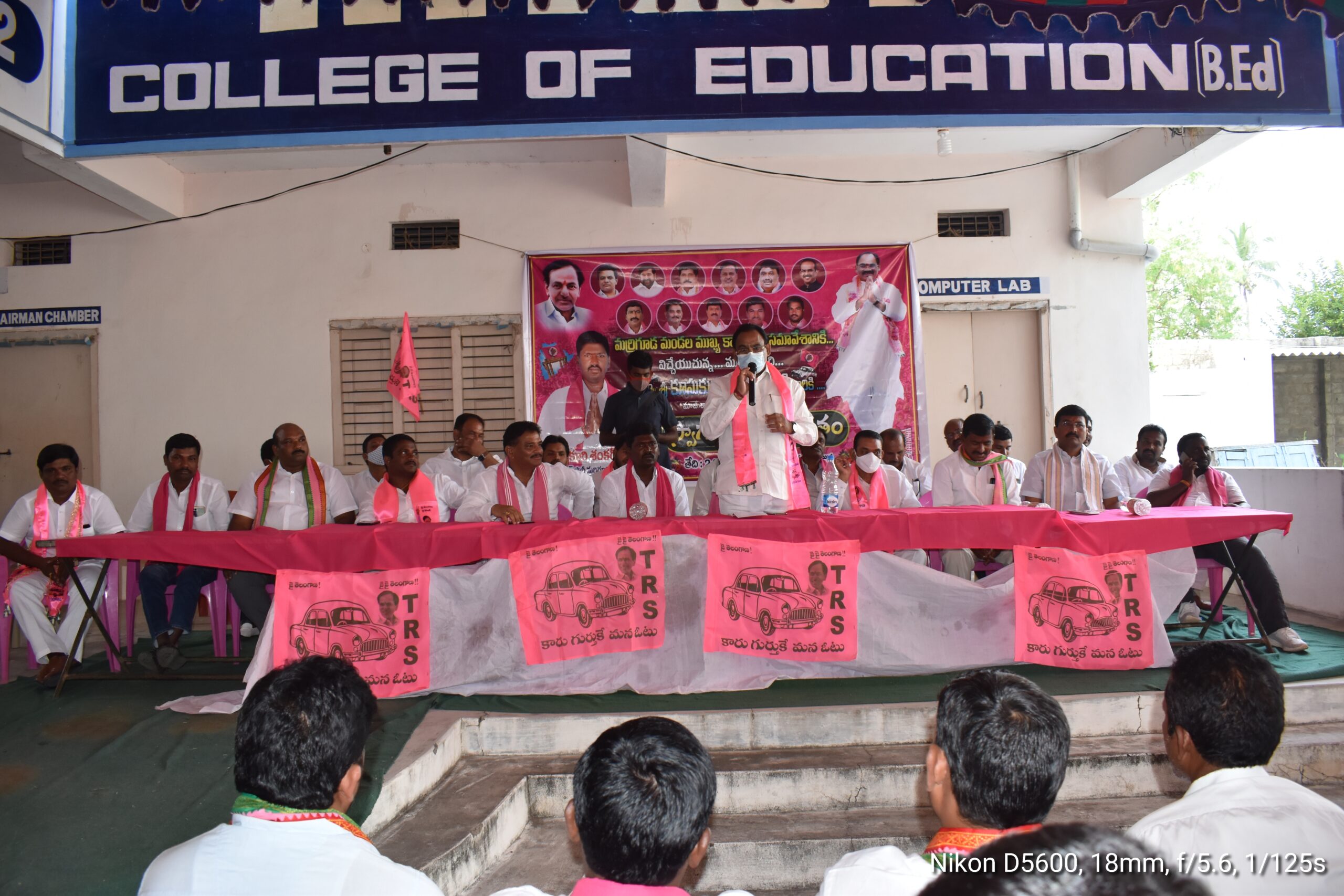 టీఆర్‌ఎస్‌తోనే మునుగోడు సస్యశామలం: మాజీ ఎమ్మెల్యే కూసుకుంట్ల ప్రభాకర్ రెడ్డి