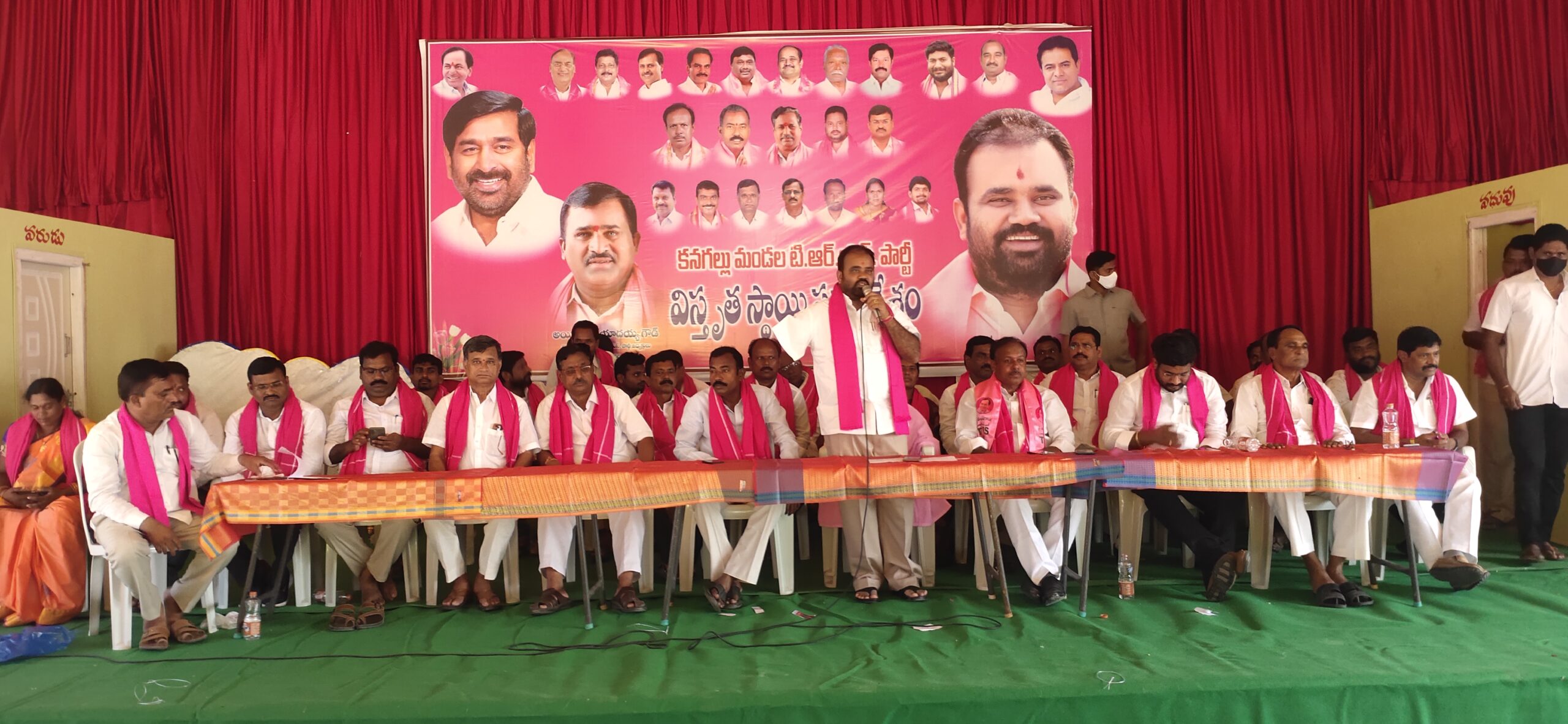 Kanagal: తెలంగాణ సంక్షేమ పథకాలు దేశానికే ఆదర్శం.. ఎమ్మెల్యే కంచర్ల భూపాల్‌రెడ్డి