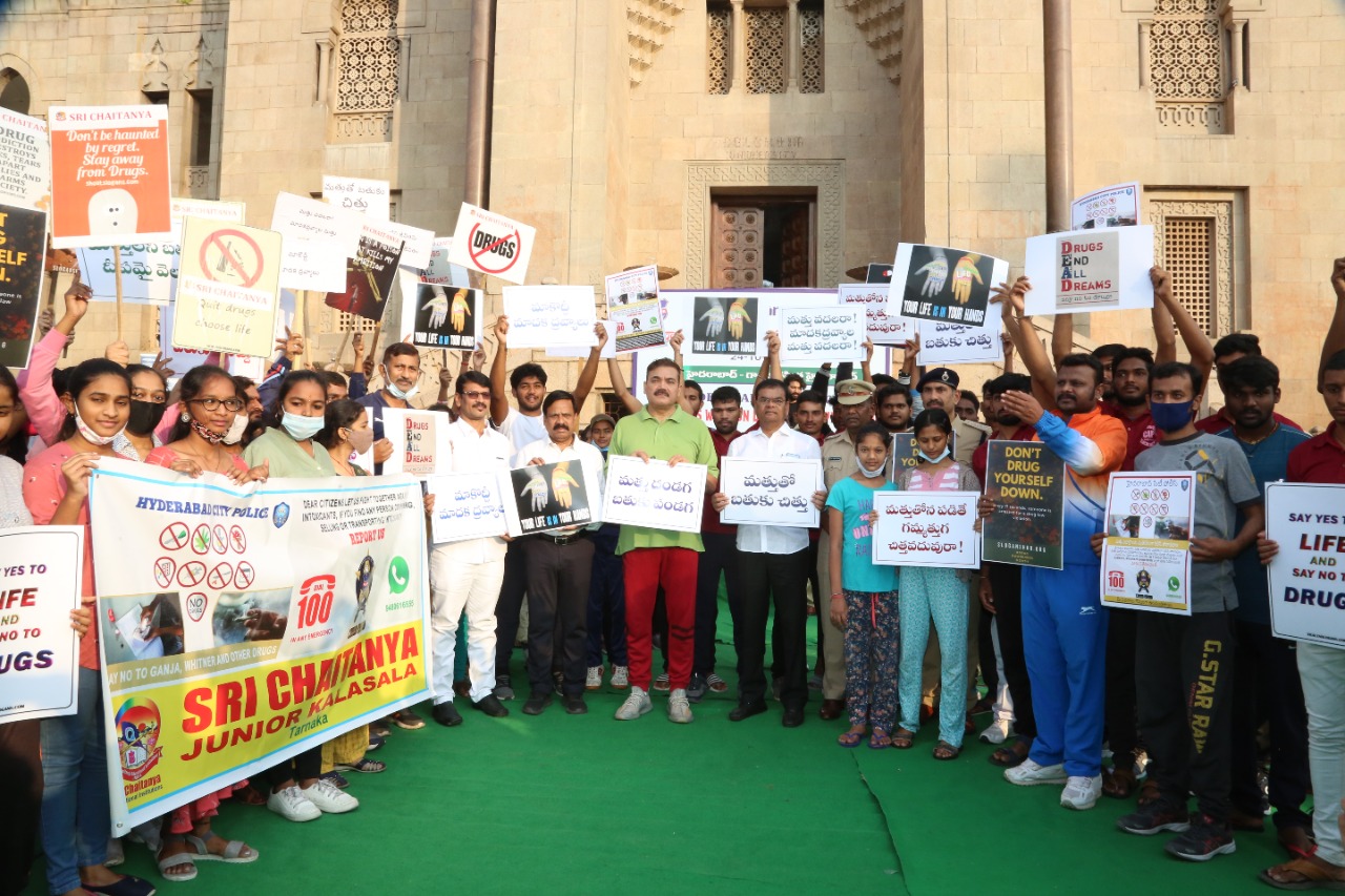 Osmania university | మాద‌క ద్ర‌వ్య ర‌హిత రాష్ట్రంగా చేయ‌డ‌మే ల‌క్ష్యం :  పోలీస్ కమిషనర్‌ అంజనీకుమార్‌