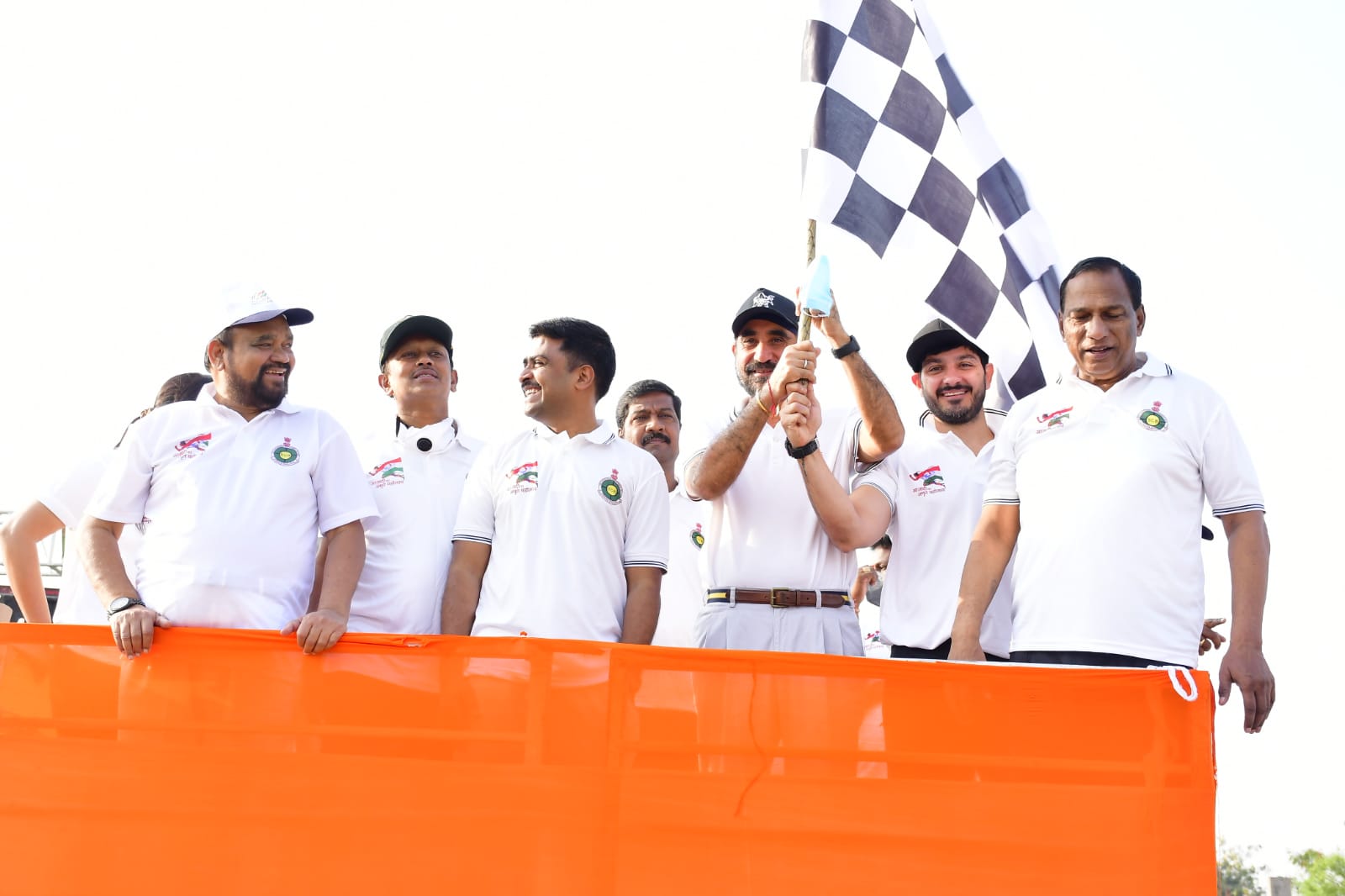 Azadi ka amrut mahotsav | కంటోన్మెంట్‌లో ఉత్సాహంగా సాగిన 5కే రన్‌