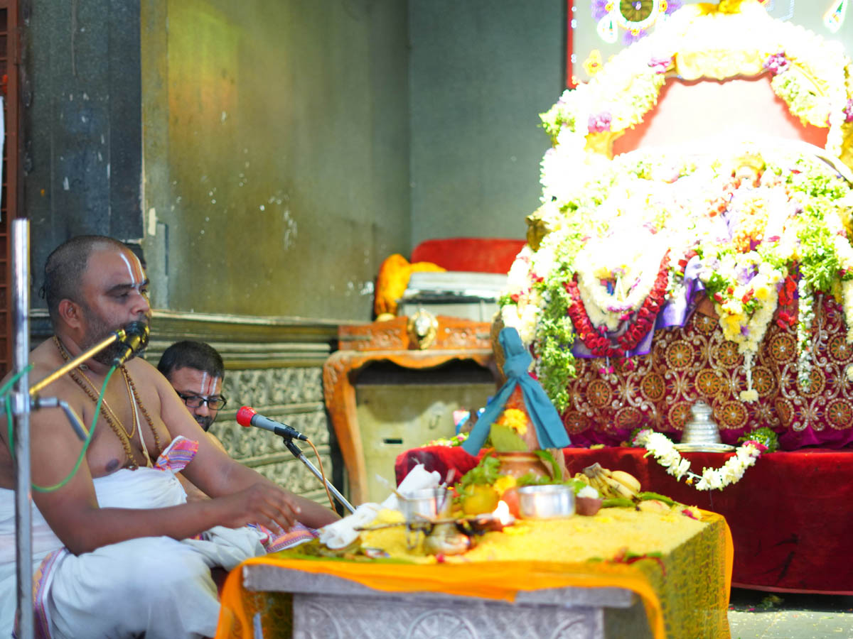 Yadadri: వైభవంగా నిత్య తిరుకల్యాణోత్సవం