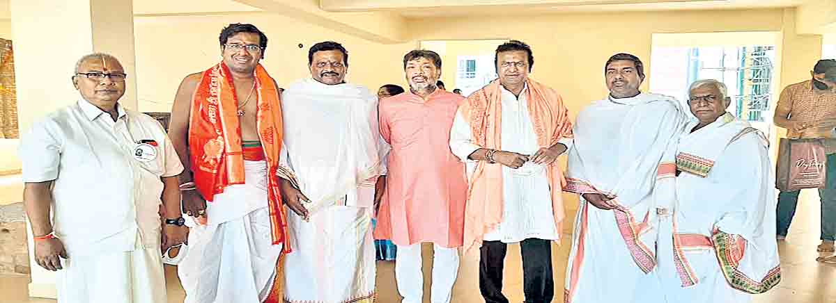 ముగిసిన చందానగర్‌ ఆలయ రజతోత్సవాలు