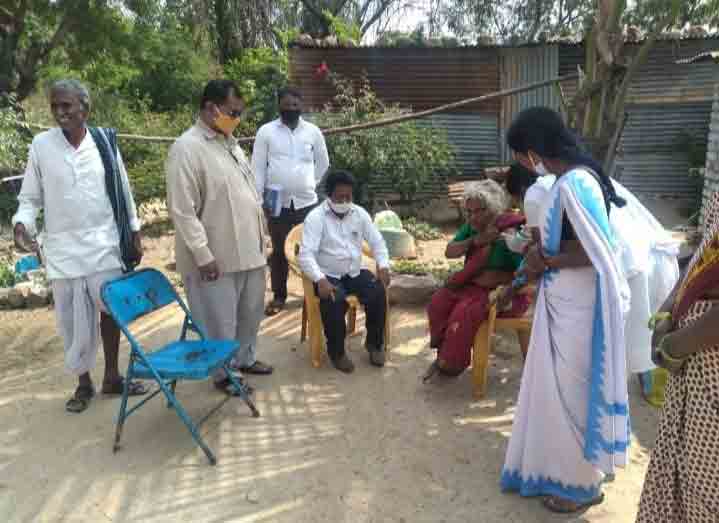 కొనసాగుతున్న వ్యాక్సినేషన్‌