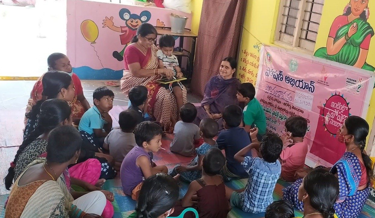 అంగన్వాడీ టీచర్లకు పదోన్నతులు