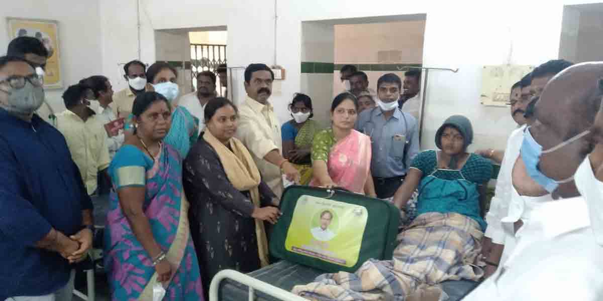 ఆత్మకూరులో 50 పడకల దవాఖాన