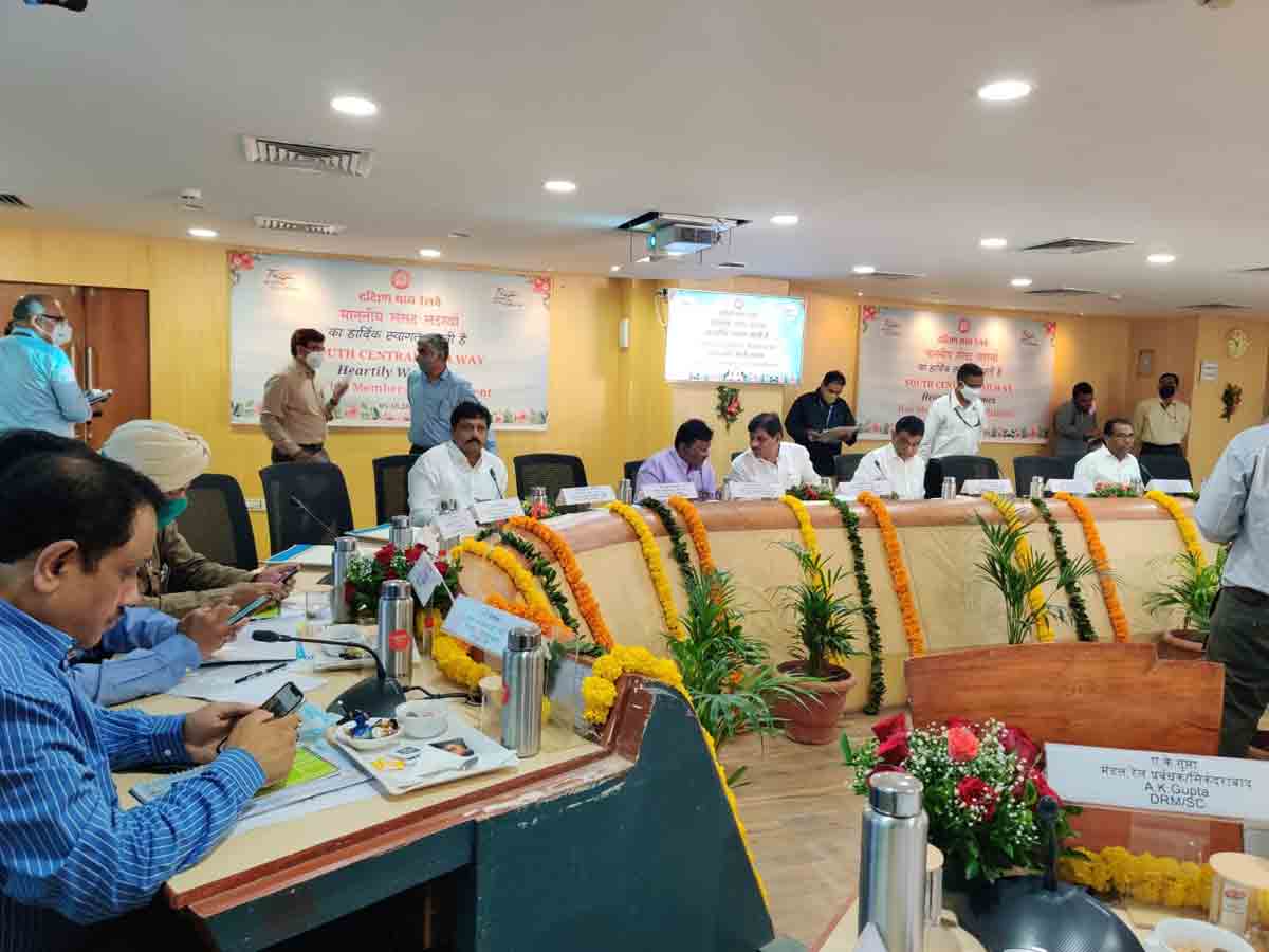 బీబీనగర్‌-నడికుడి డబ్లింగ్‌ చేయండి